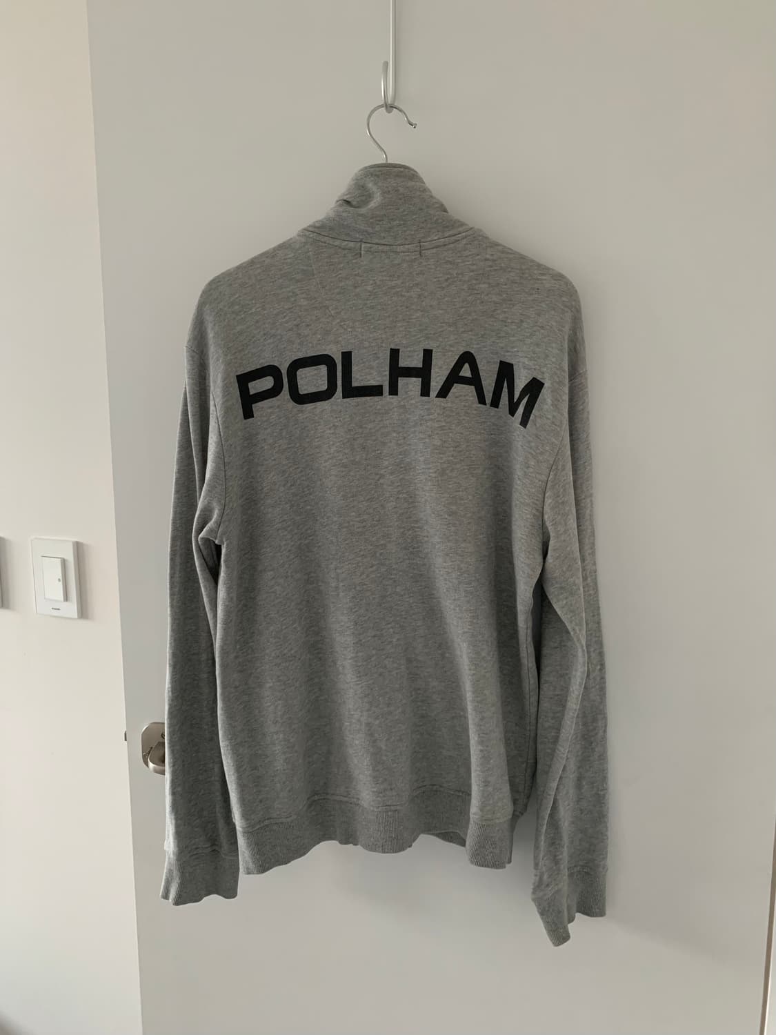 POLHAM 그레이 집업 상품이미지3