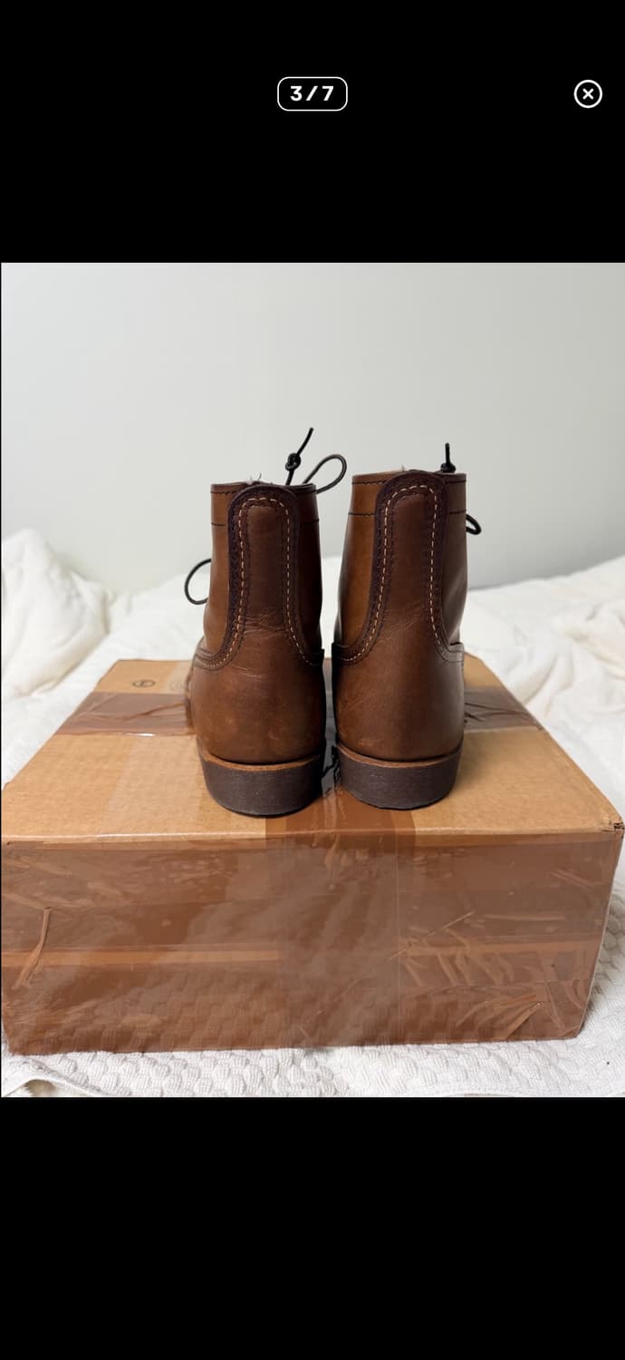 레드윙 8111 8EE 1회착 판매 상품이미지3