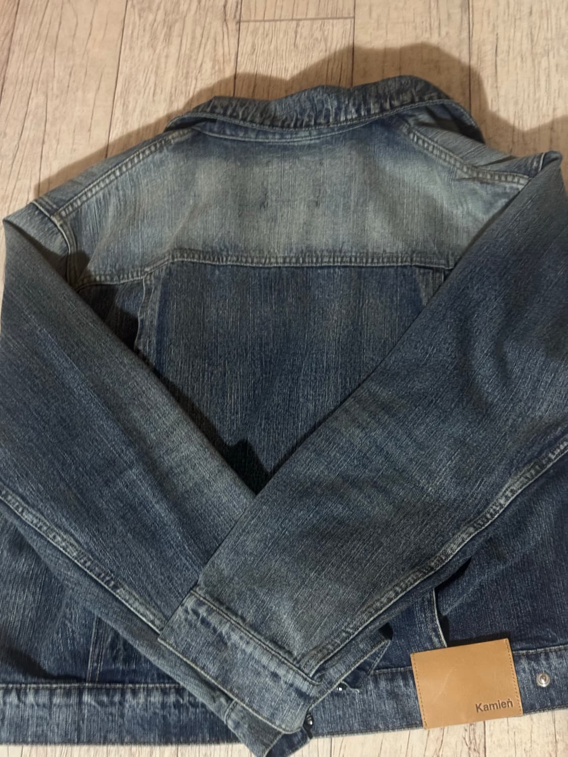 카미엔 크롭 트러커 자켓 (2) 상품이미지3