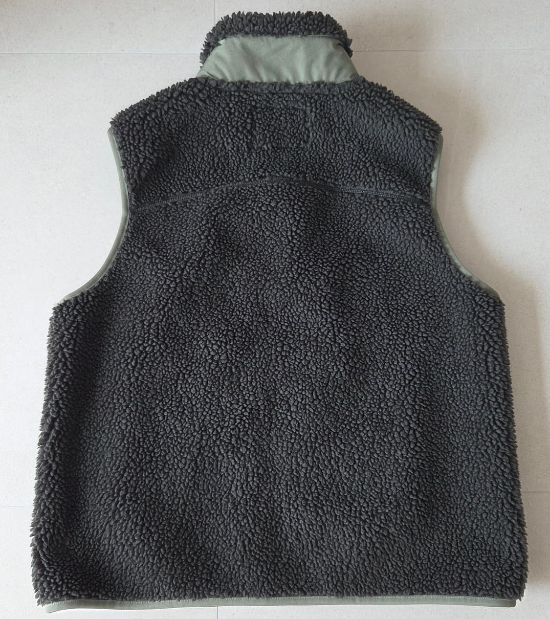 라코스테 남성 조끼 셰르파 후리스 베스트 상품이미지2