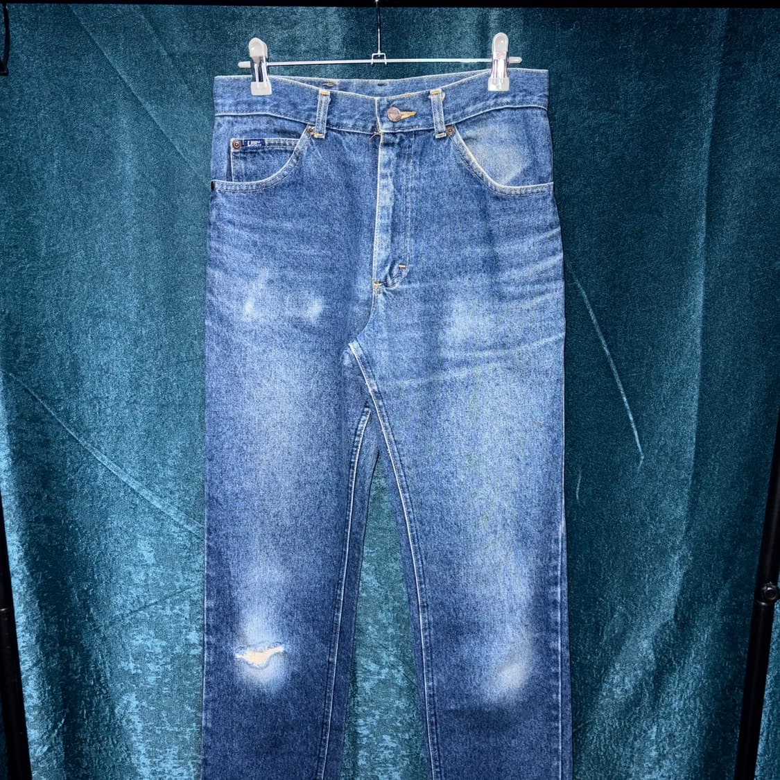 (28) Lee 중청 워싱 데님 팬츠 상품이미지2