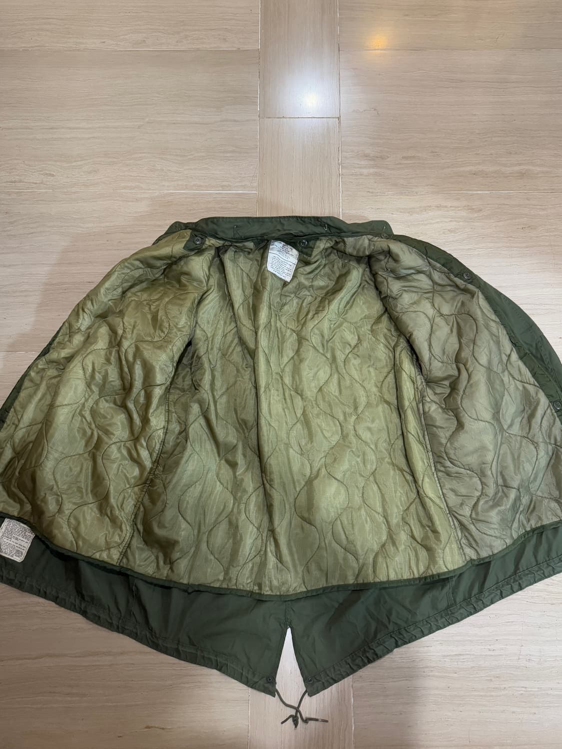 밀리터리 70s M65 필드자켓 상품이미지5