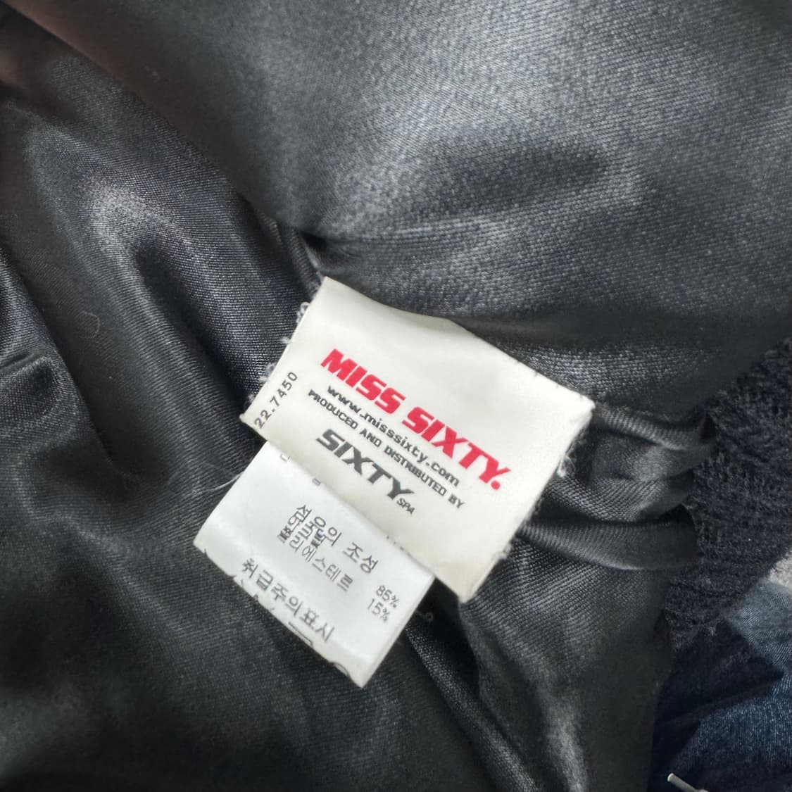 Miss Sixty 90' vintage fur jacket (갸루펑크) 상품이미지3