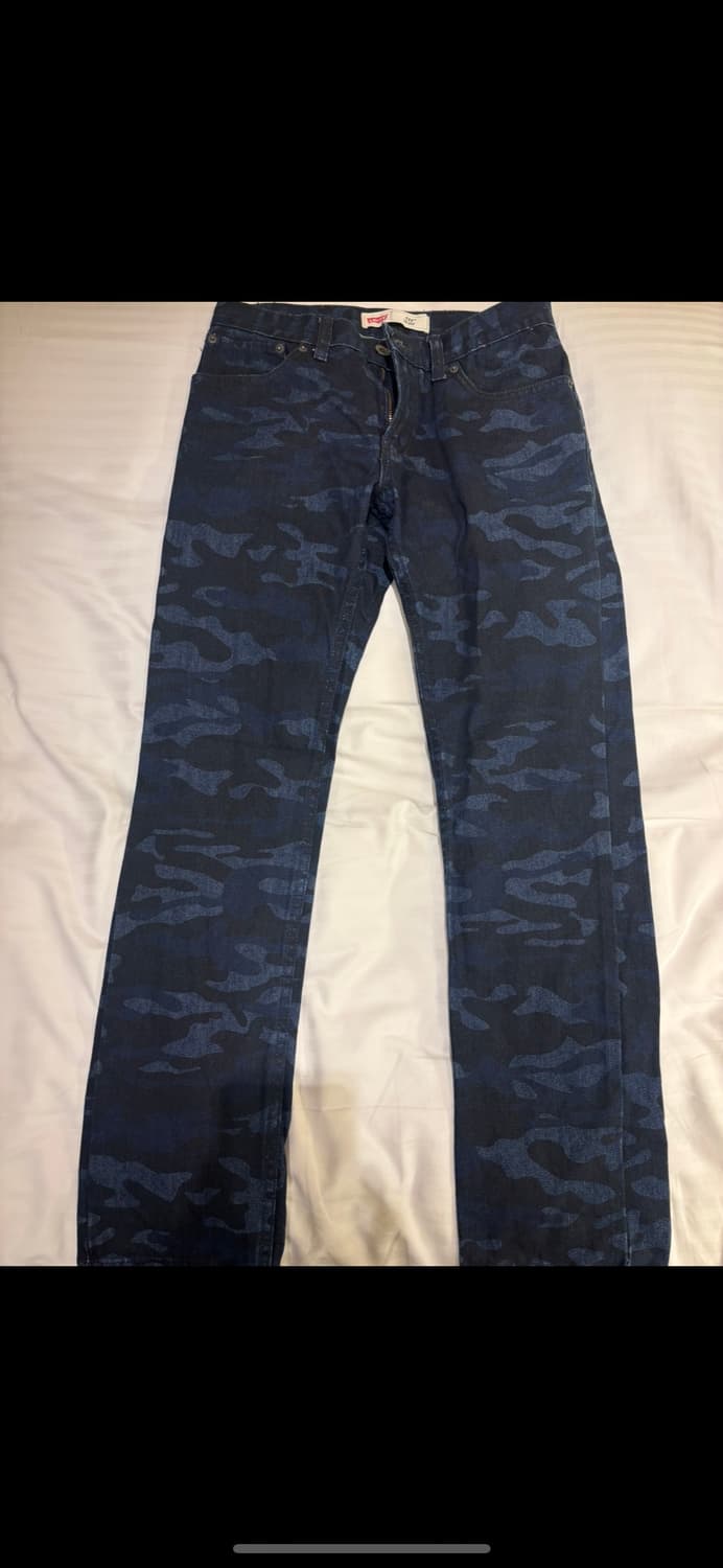 리바이스 511 슬림 청바지 상품이미지1