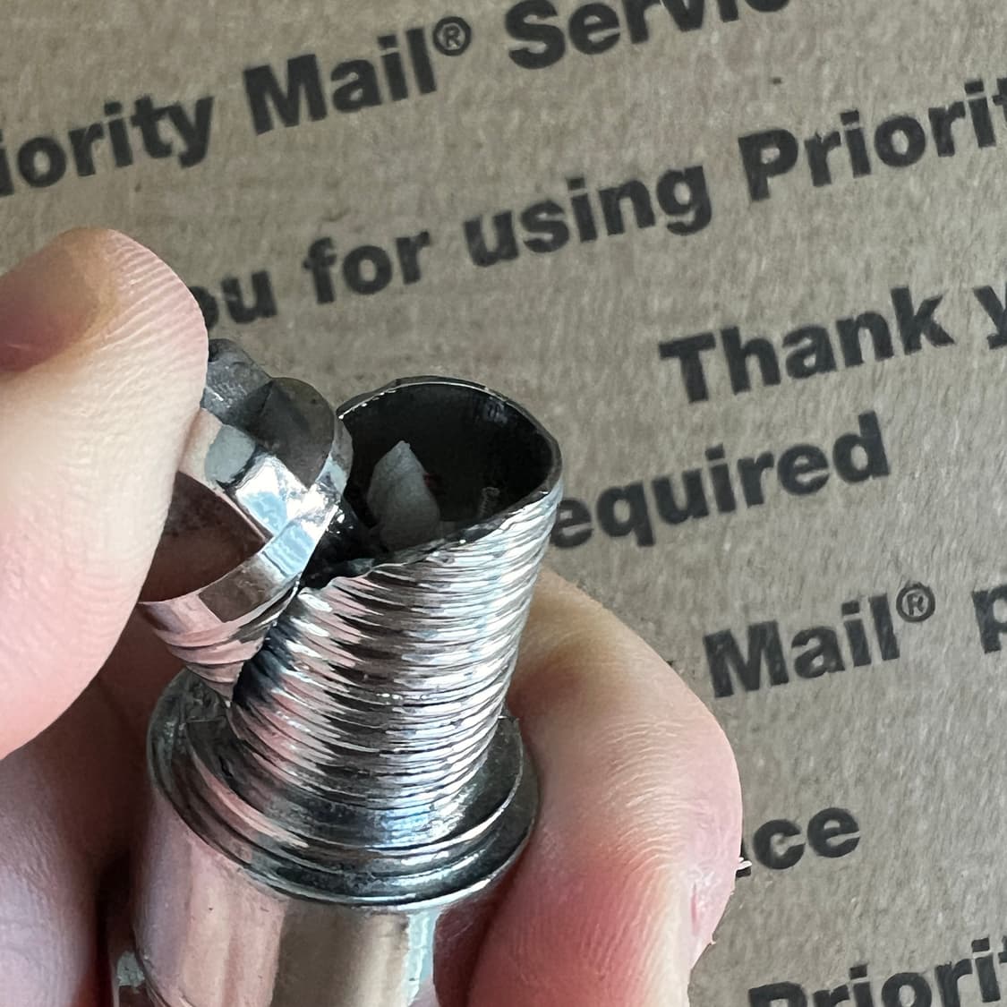 90s vtg Spark Plug Lighter Keyring 상품이미지3