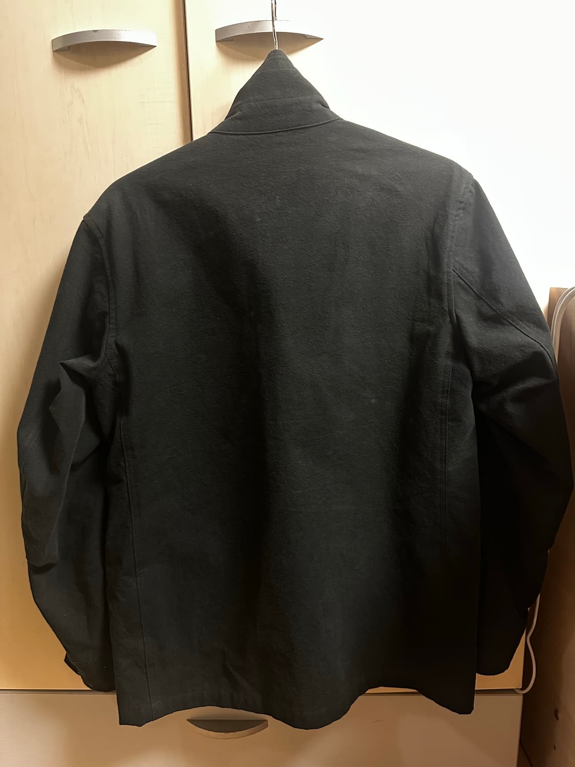 Mono Prive 모노프리베 M65 필드 자켓 블랙 상품이미지2