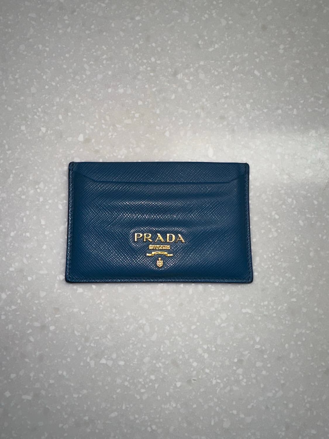 프라다 Prada 사피아노 레더 카드 홀더 지갑 상품이미지1