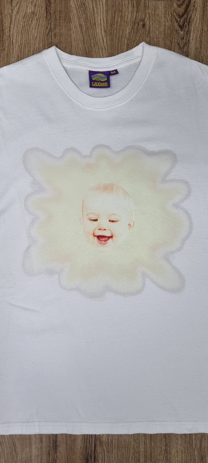 라퍼 텔레토비 그래픽 반팔 M _ 여성 상품이미지2