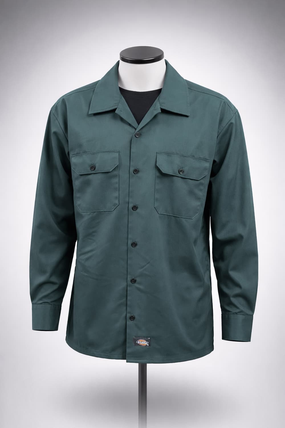 디키즈 워크셔츠 574 세이지그린 M사이즈 (~103) 상품이미지1