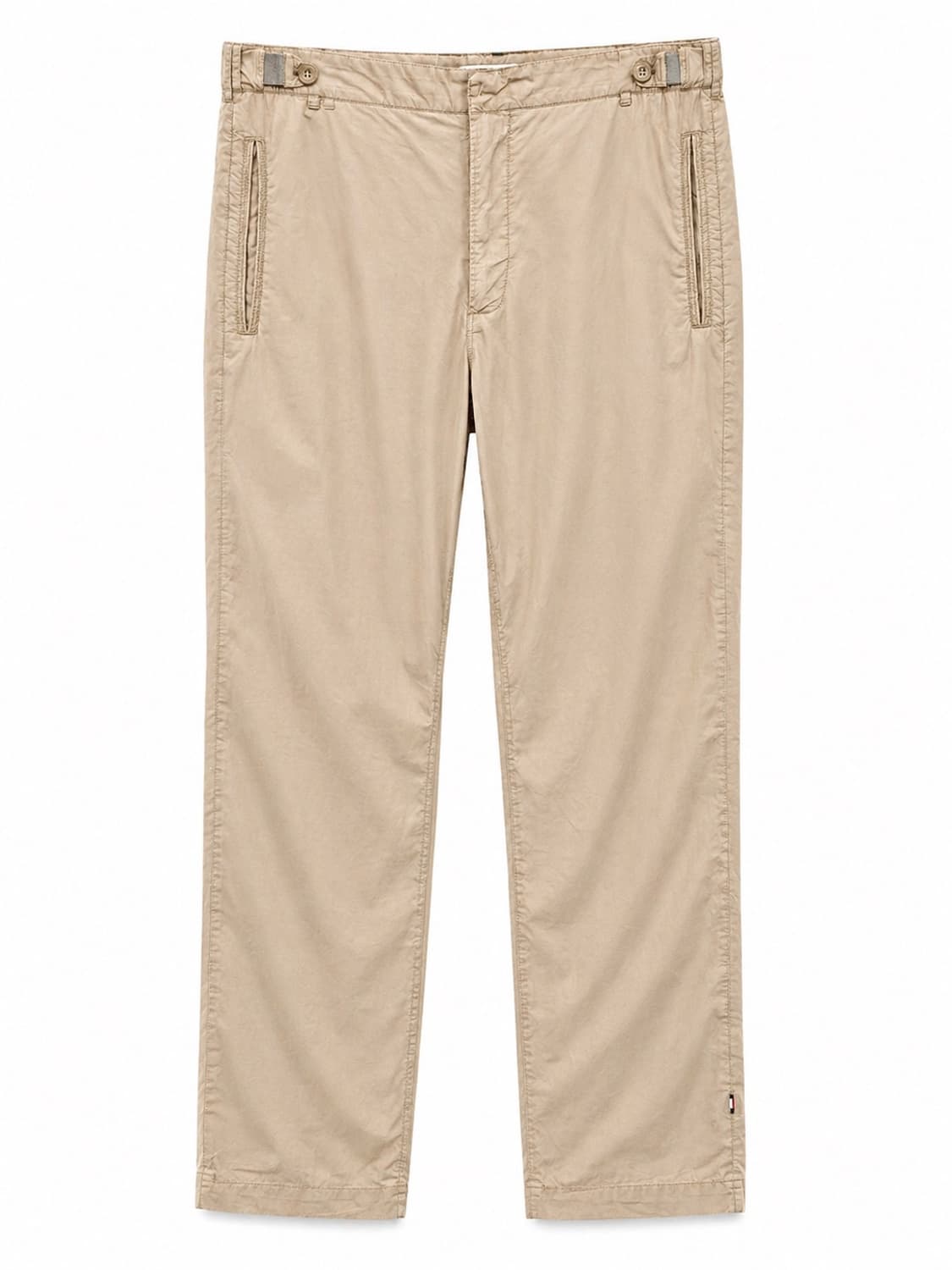 마하리시 베이지 코튼 팬츠 XL 상품이미지1