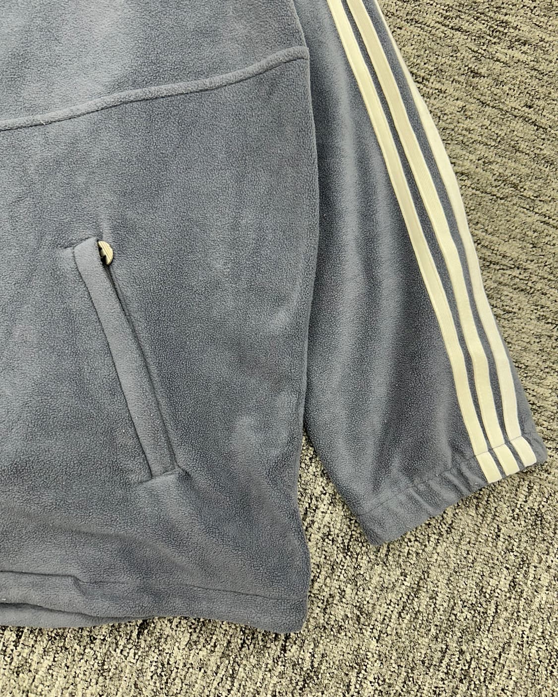 (L오버핏)80~90'S 아디다스 후리스 자켓-M1329 상품이미지3