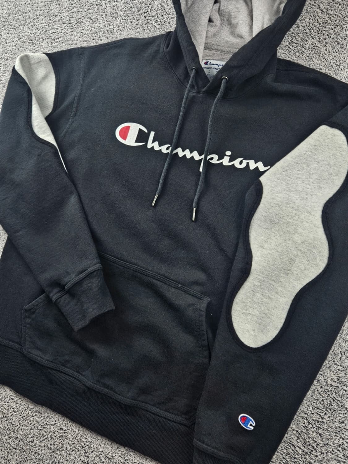 1999나스카 X 챔피온 리워크 커스텀 후드티셔츠 (2XL)/ 11234 상품이미지6