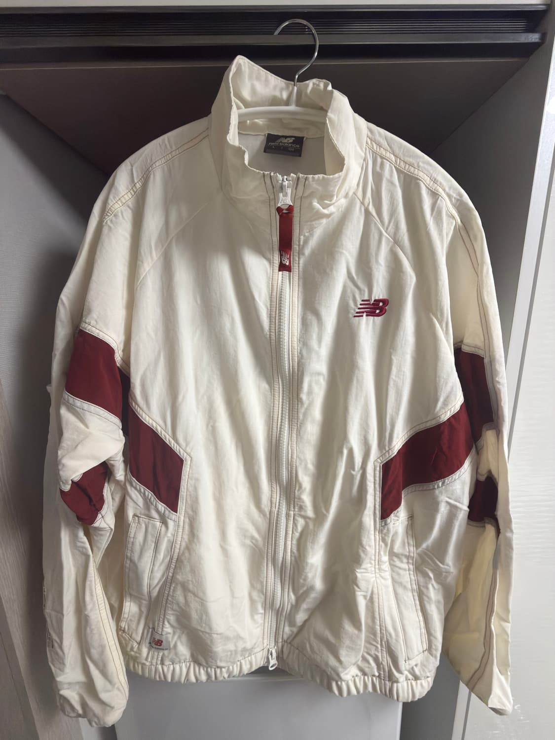 뉴발란스 트랙 자켓 L 25FW 상품이미지1