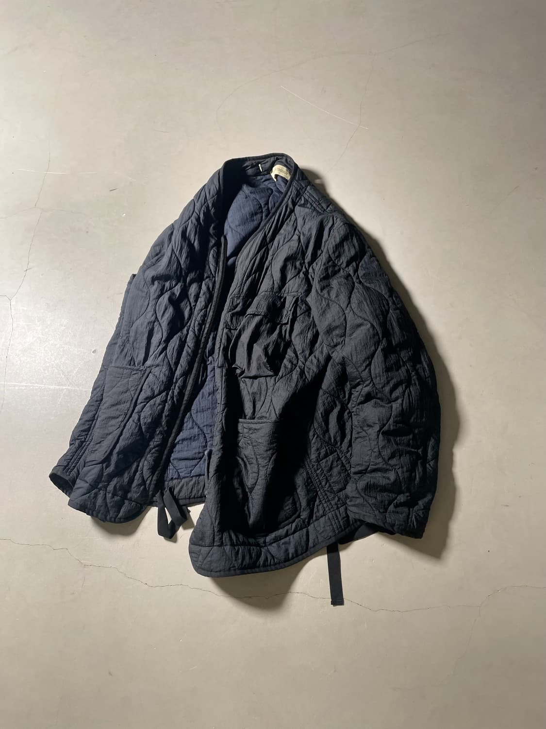 예스터 데이 투모로우 Quilted Nylon Utility Jacket 상품이미지1