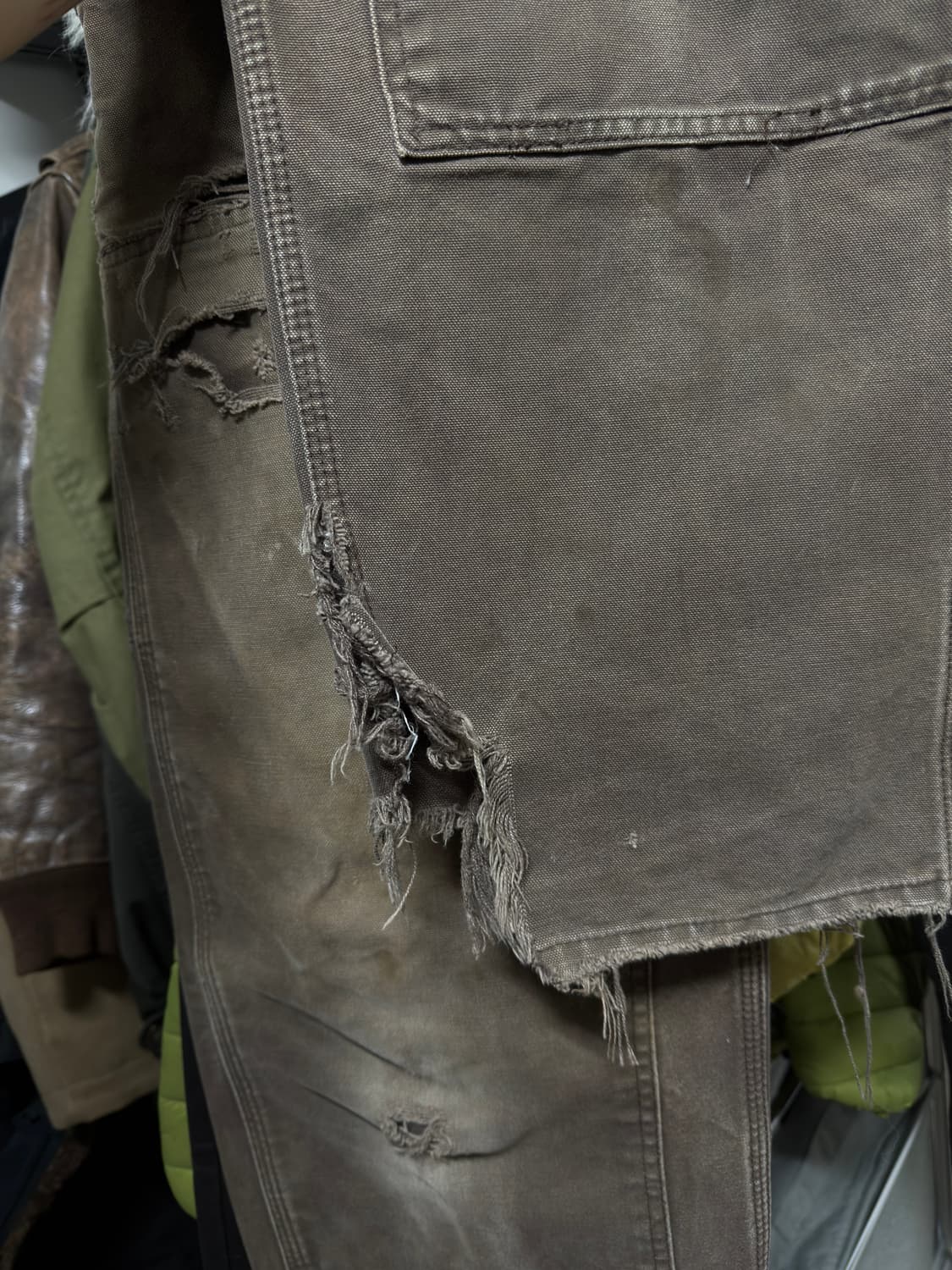 Vintage Carhartt Doubleknee Pants 34 상품이미지6