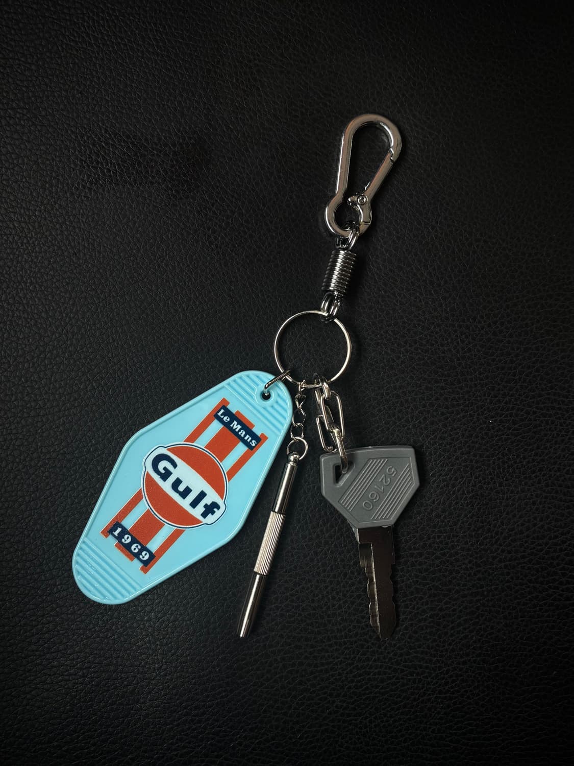 Vintage keyring (hotel key) 상품이미지1