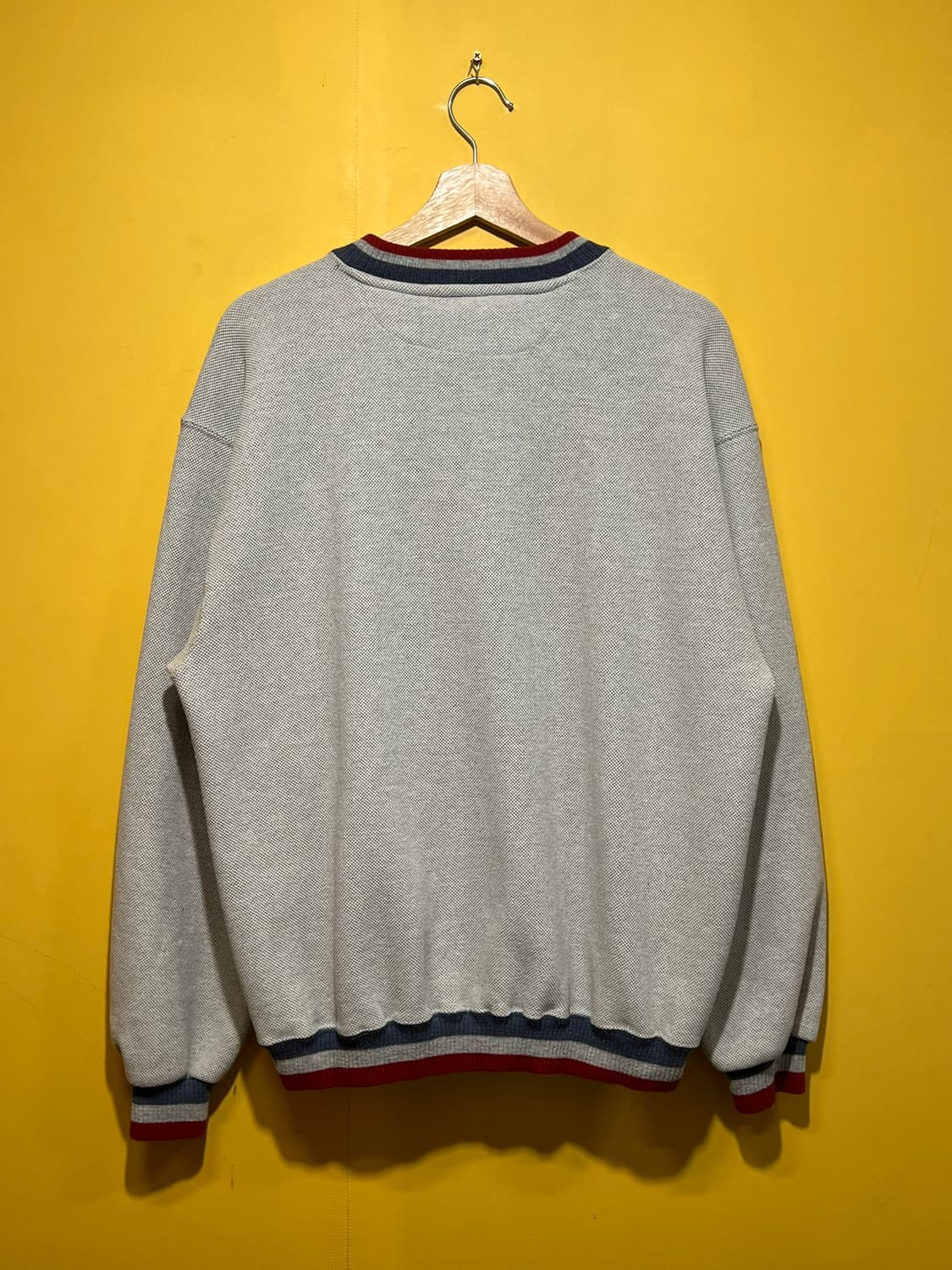 90's [L] 러셀 써멀 와플 크루넥 빈티지 맨투맨 USA MADE 상품이미지7
