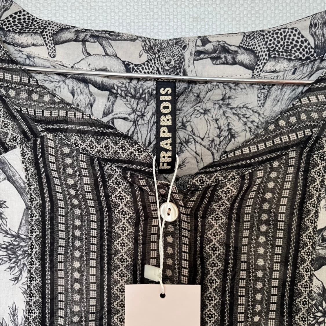 Frapbois x issey miyake 프라보아 셔츠 상품이미지8