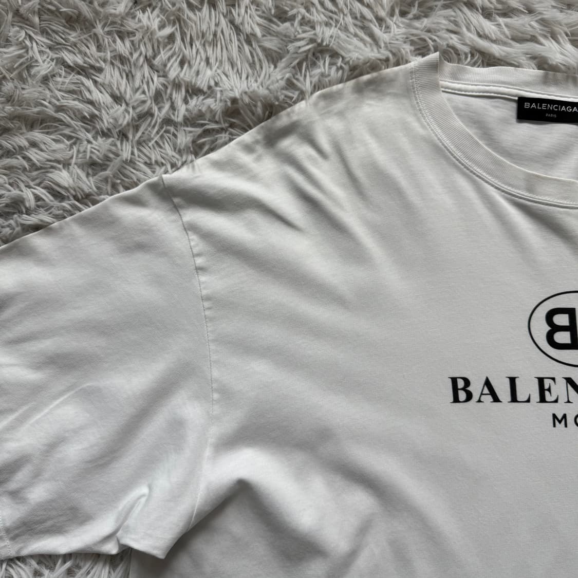 BALENCIAGA 일본빈티지 반팔 발렌시아가 반팔티 XXL 110 상품이미지1