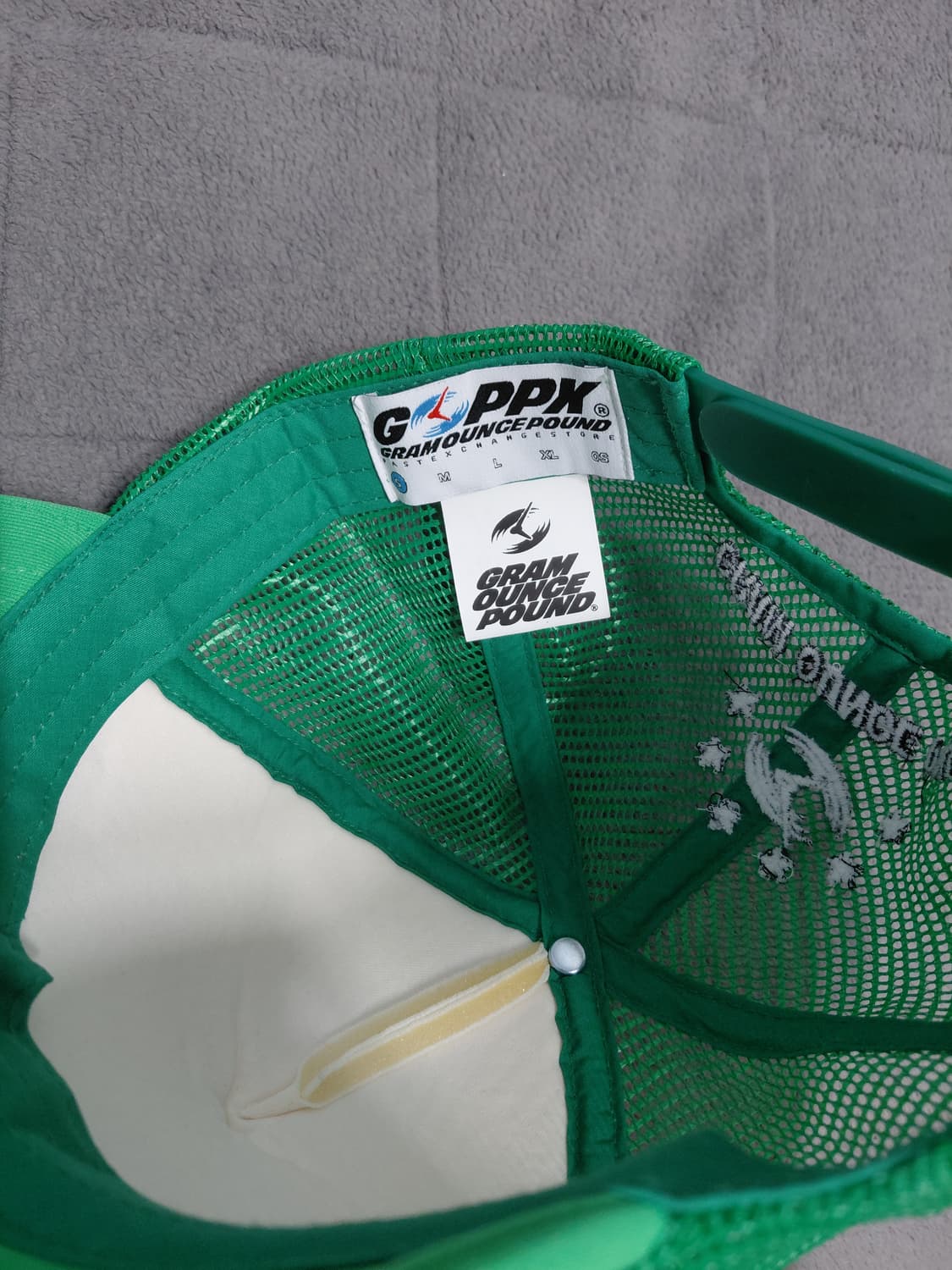 그램 아운스 파운드 트러커 캡 S 상품이미지5