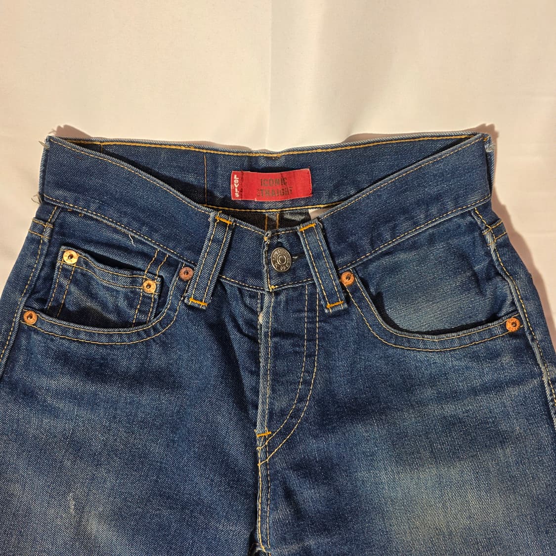 [W30L32]00s 리바이스 타입원 아이코닉 스트레이트 데님 팬츠 상품이미지2