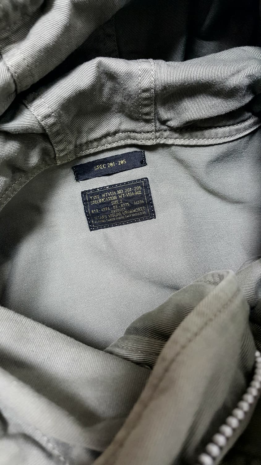더블탭스 WTAPS PARASMOCK JACKET  자켓 상품이미지5