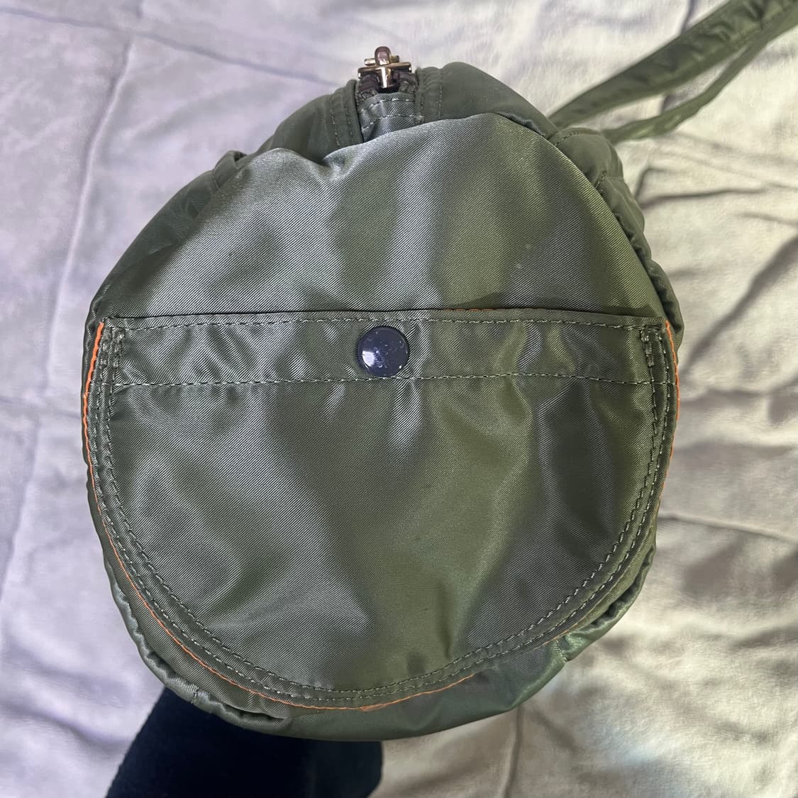 Porter 요시다 포터 탱커 보스턴 더플백 L 그린 상품이미지3