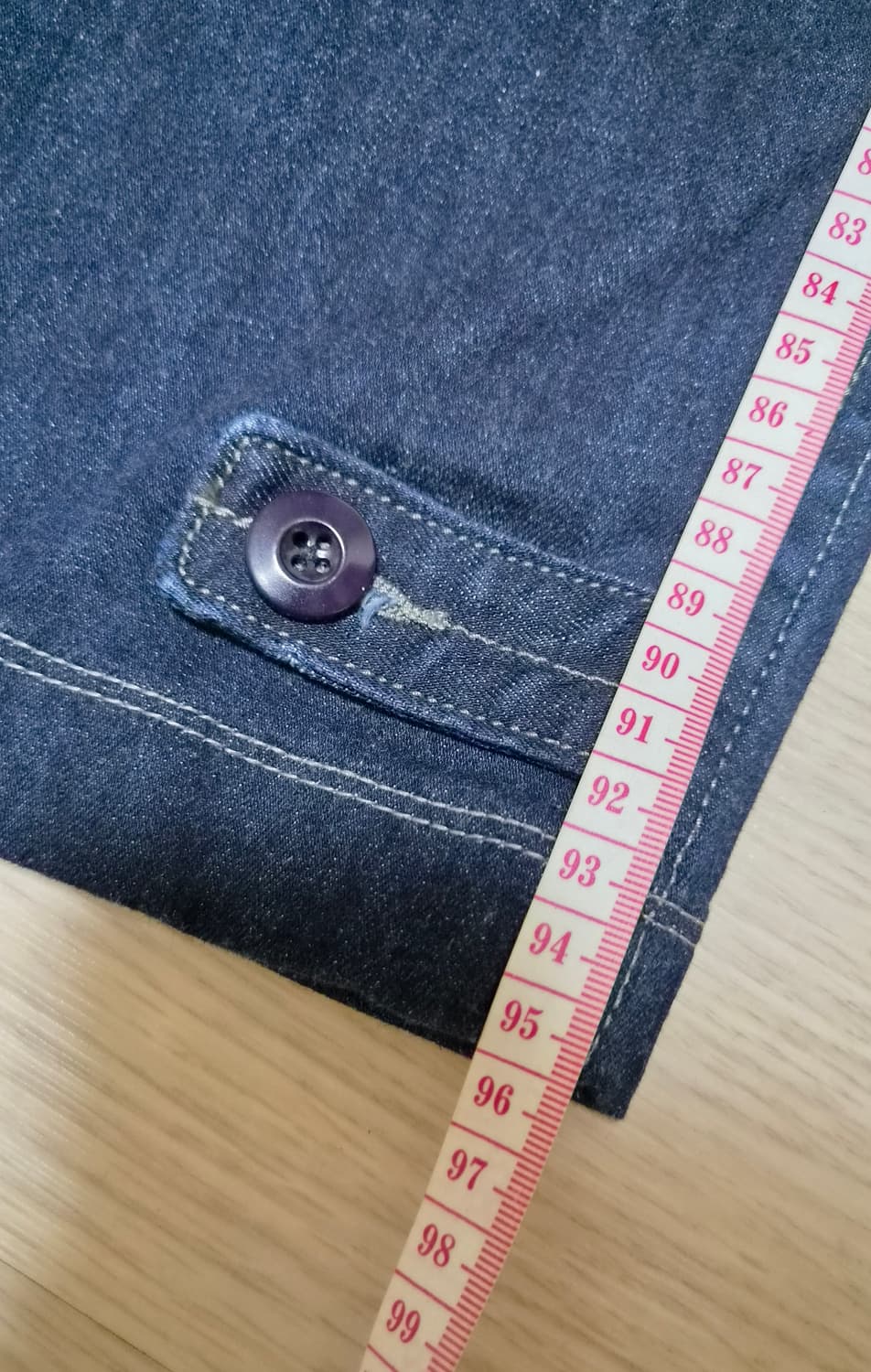 이스트로그 데님 워크팬츠 상품이미지8