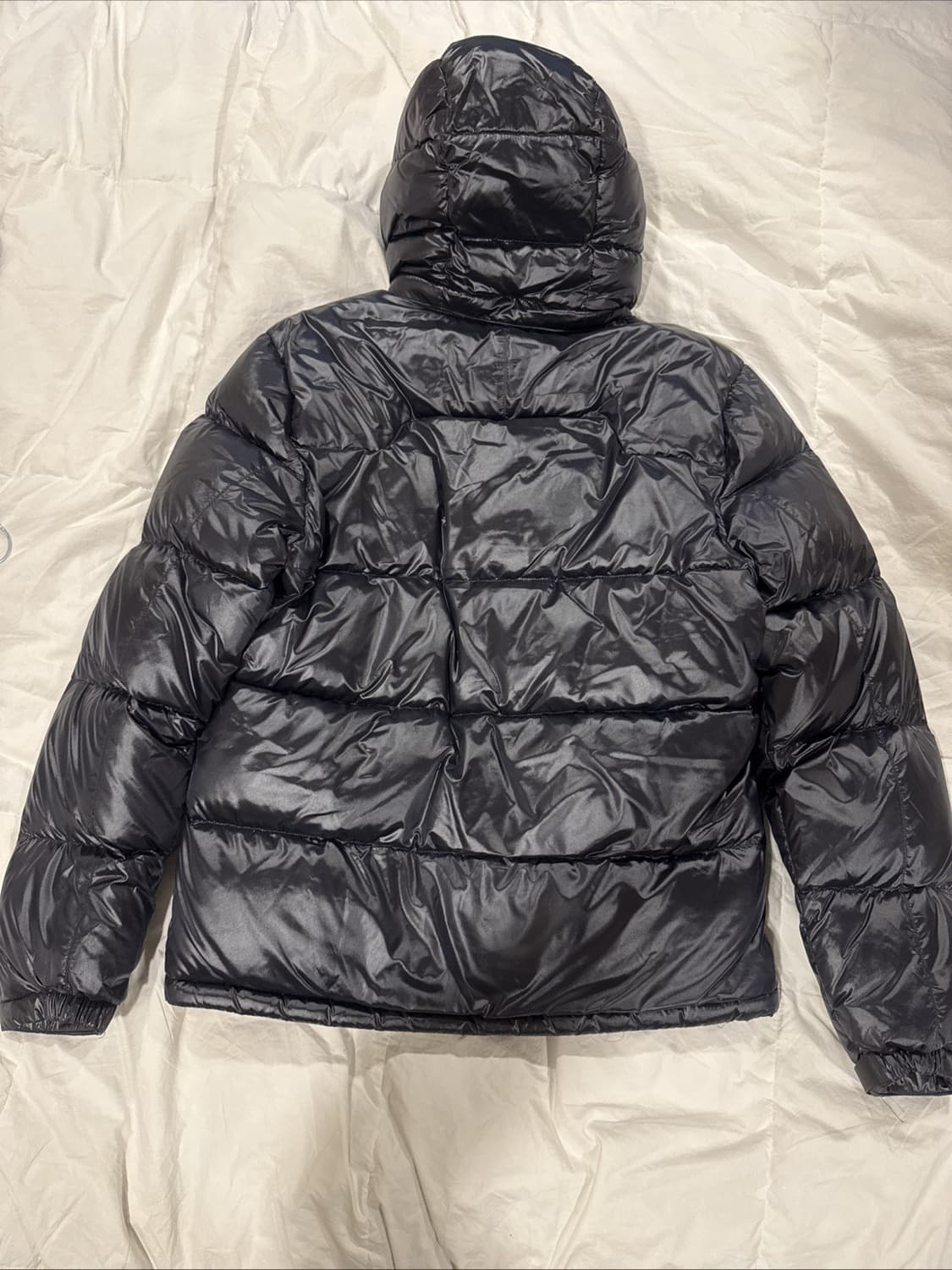 폴로 랄프로렌 후드 다운 패딩 블랙 상품이미지4