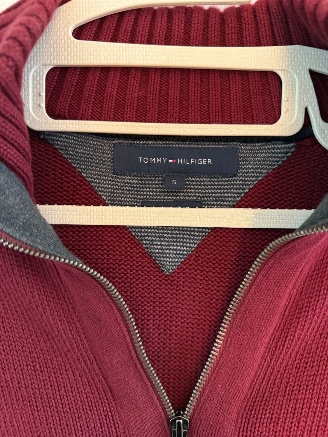 타미 힐피거 니트 집업 상품이미지2