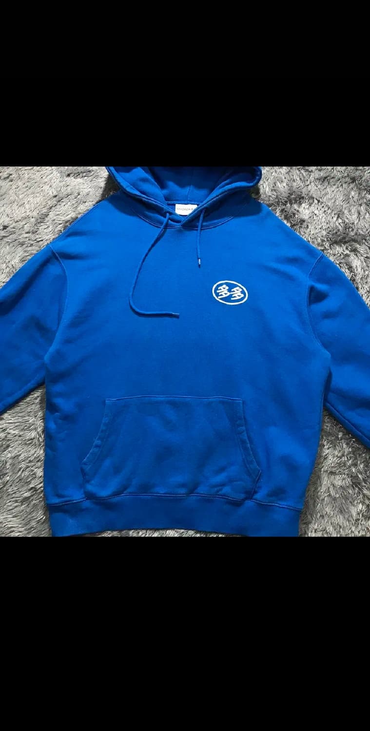 [[사이즈 3(L-XL), 새상품] 다다(DADA)이즘 오버핏 후드티셔츠 상품이미지1