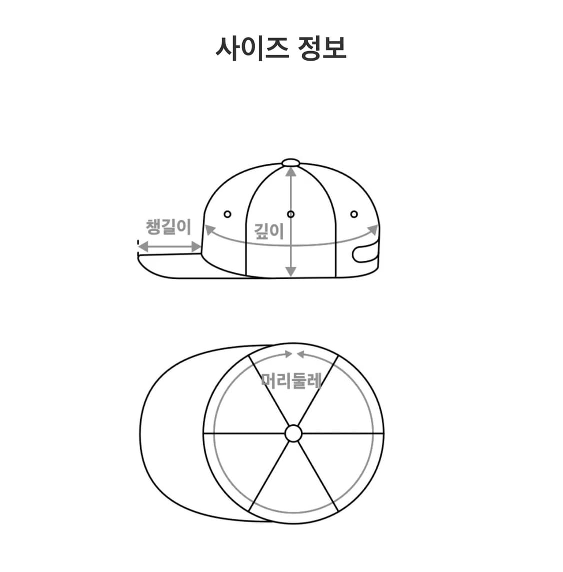 NYS 패치 캡 상품이미지4