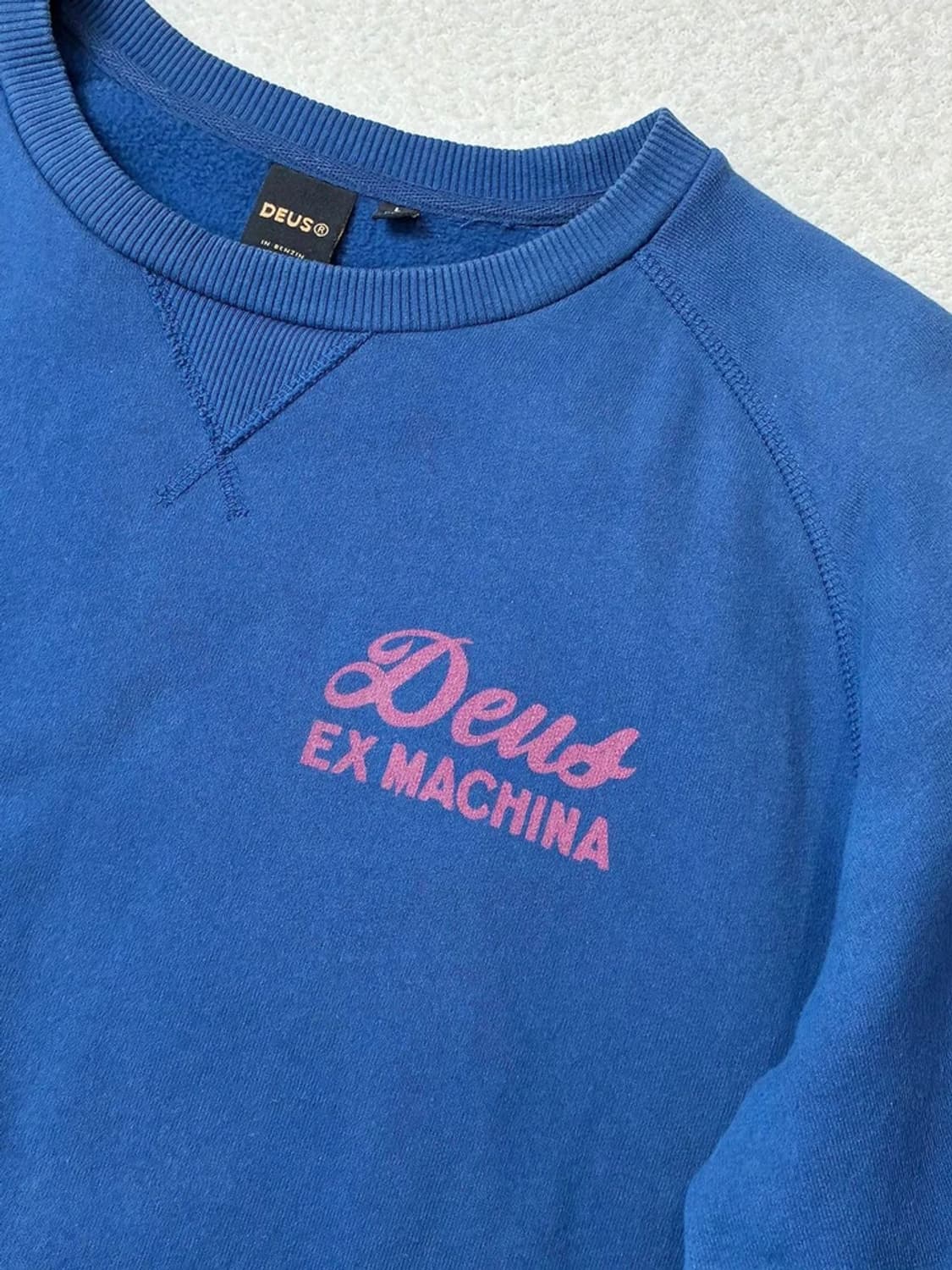 데우스 엑스 마키나 선블리치드 포스트모던 스웻 맨투맨 PN5803 상품이미지5