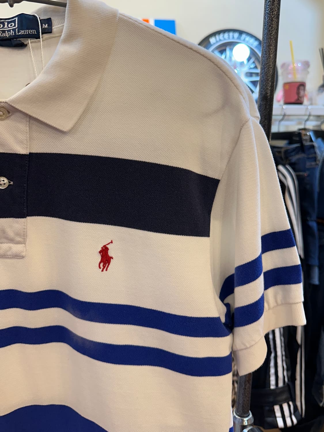 폴로 랄프로렌 스프라이트 반팔 카라티 상품이미지2