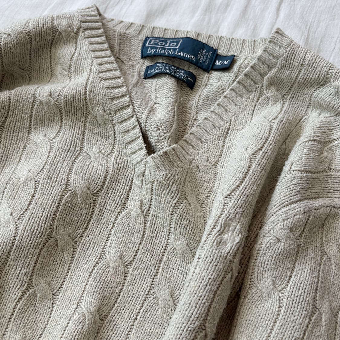  ▫️Polo V-Neck Knit 상품이미지8