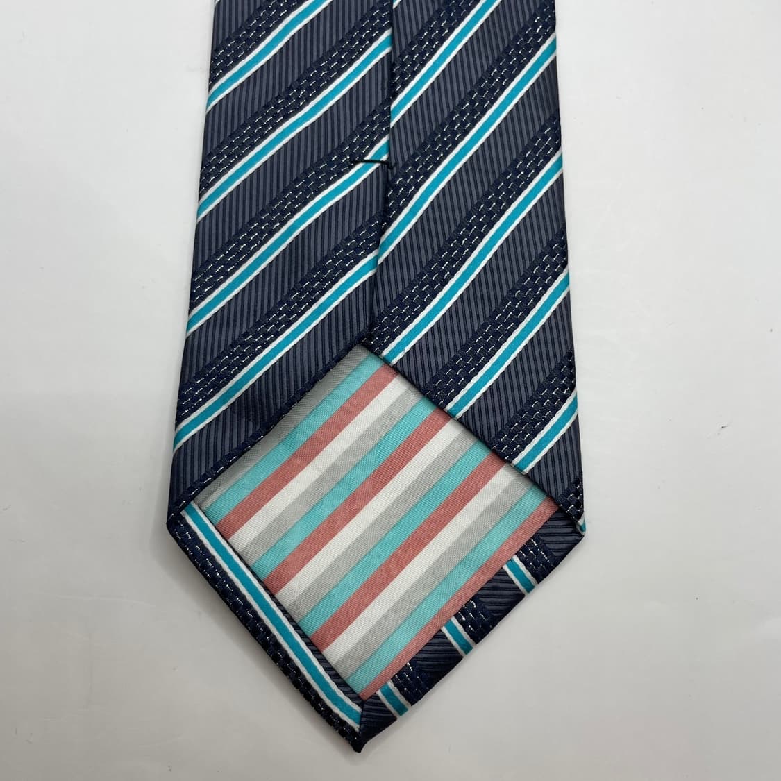 391) (BALMAIN) 발망 패턴 넥타이 상품이미지4