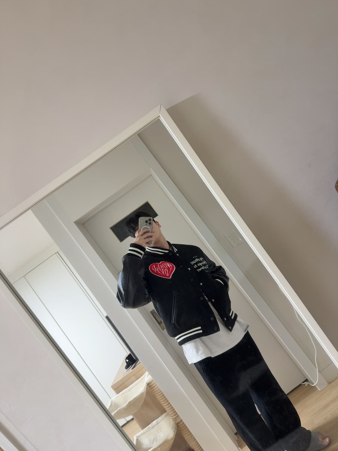 밈더워드로브 바시티 s사이즈 상품이미지3