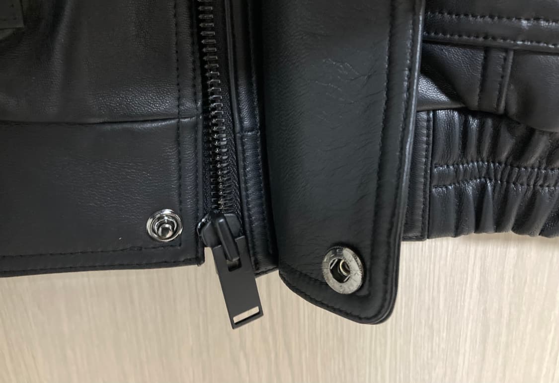 프라게 양가죽 점퍼 자켓 판매 상품이미지8