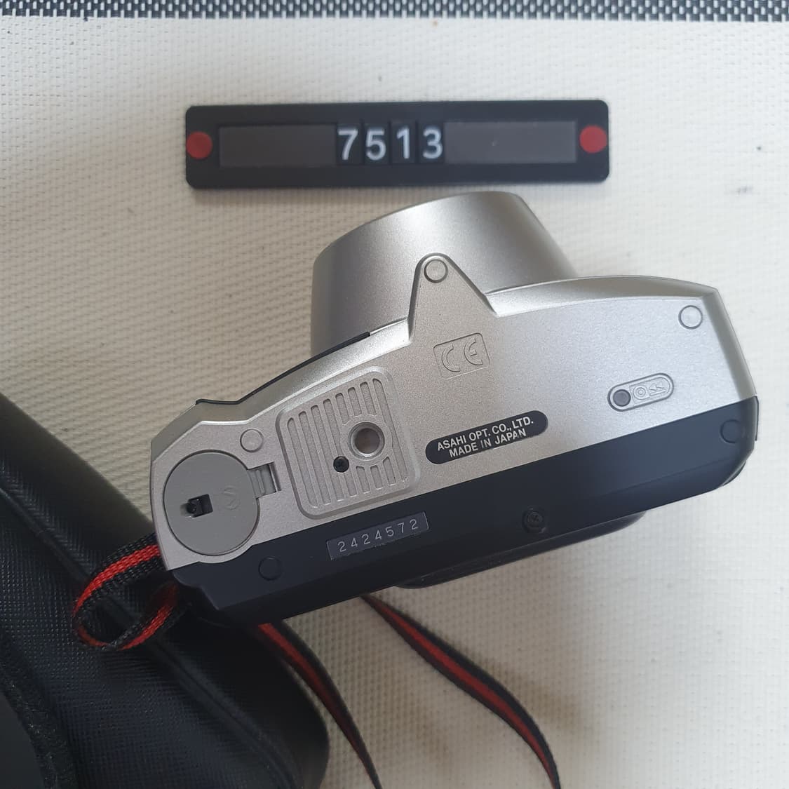 펜탁스 에스피오 200 필름카메라 파우치포함 상품이미지4