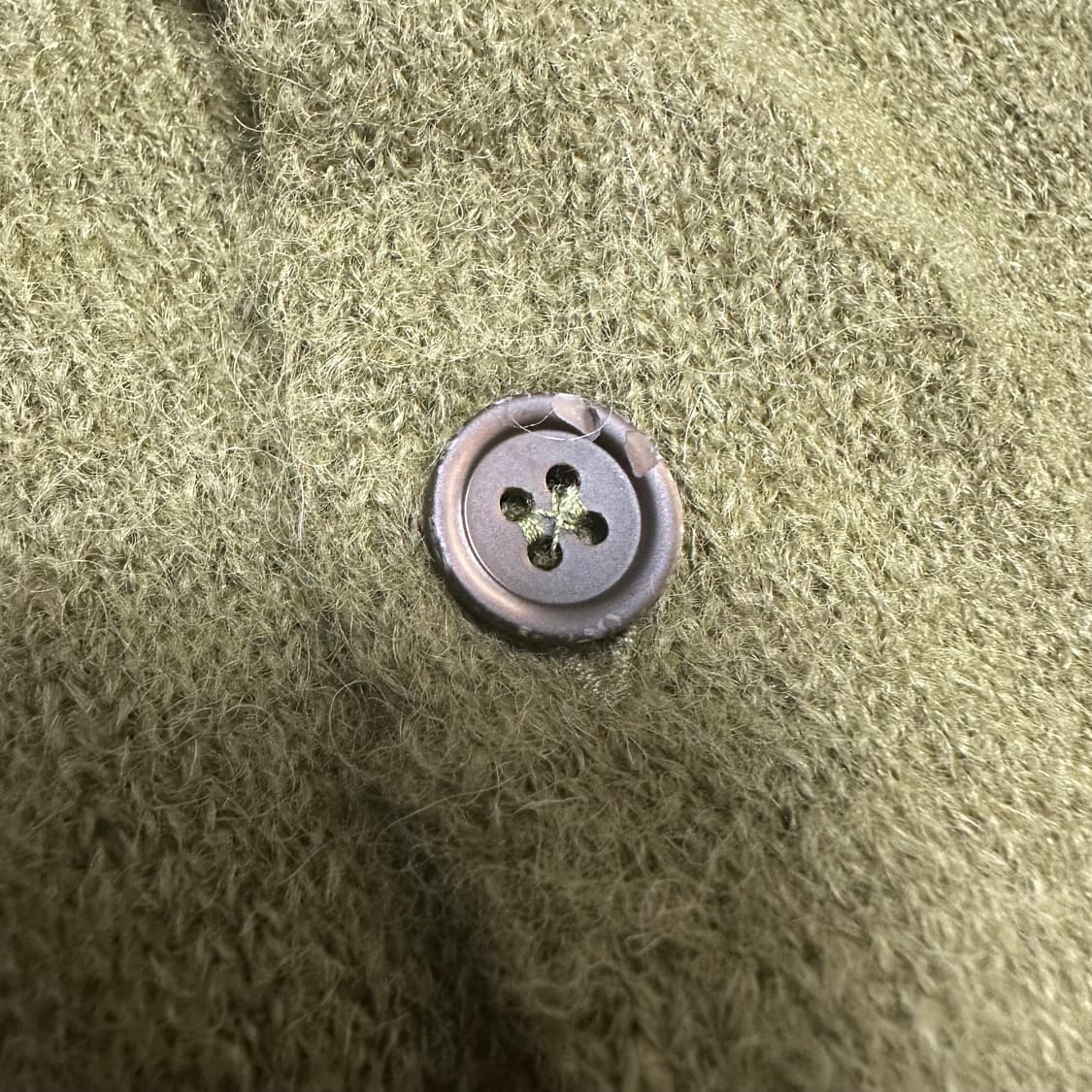 아워레가시 이브닝폴로 가디건 50사이즈 상품이미지7