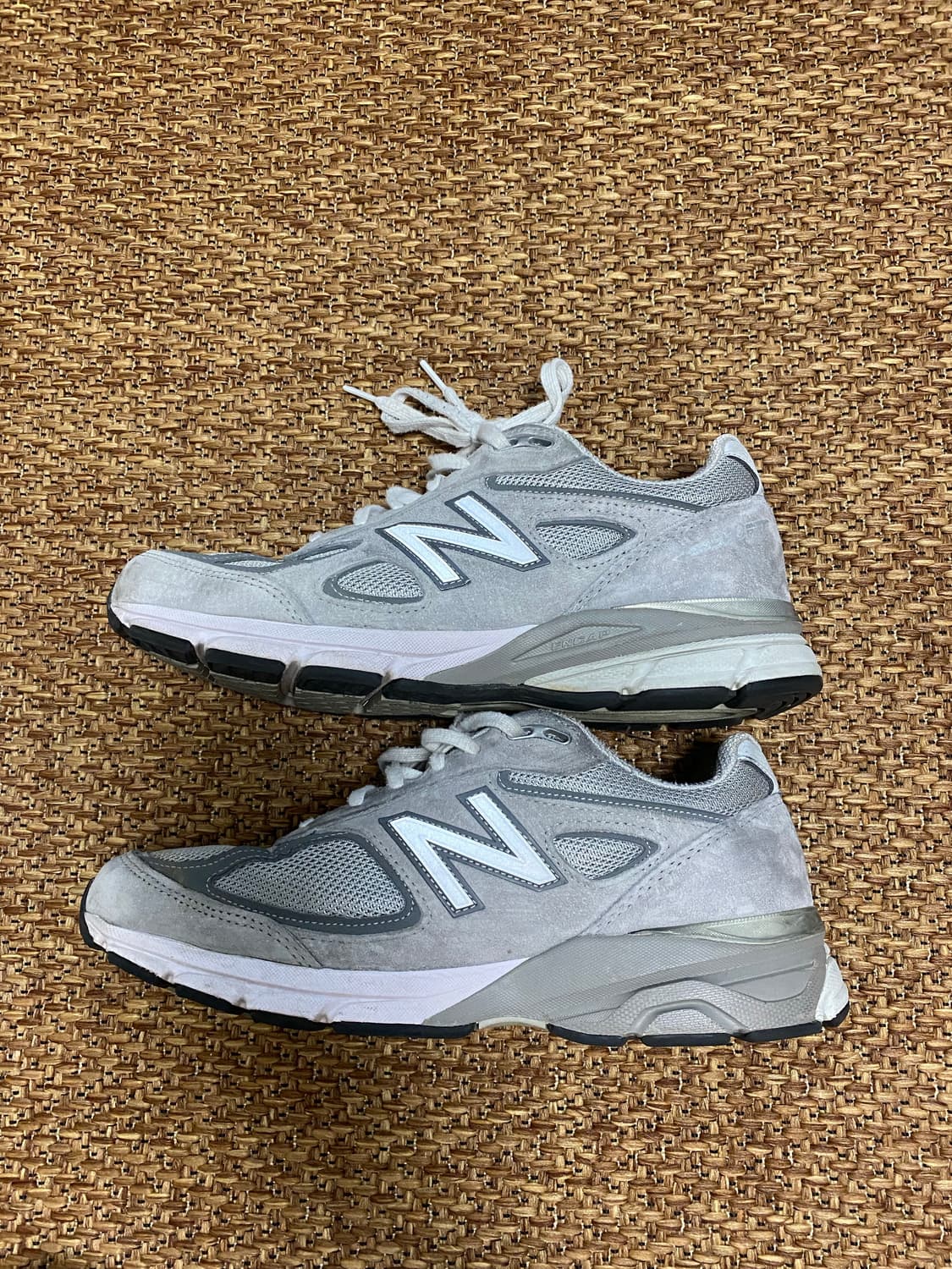 뉴발란스 990v4 그레이  상품이미지3