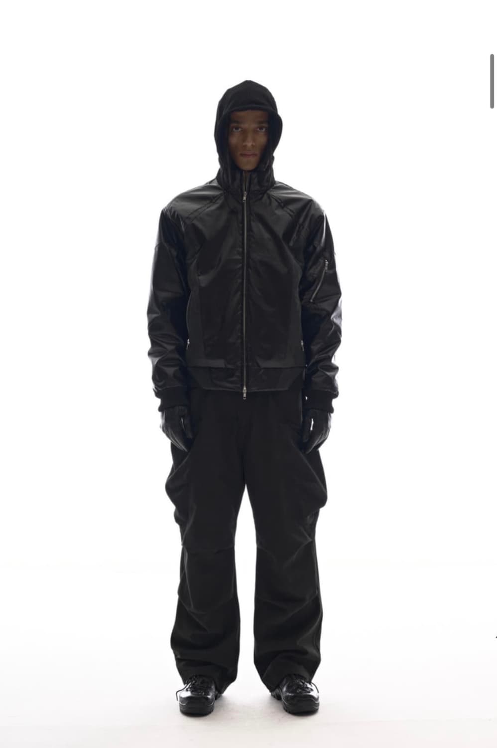 core:10 explorer bomber jacket black M 상품이미지1
