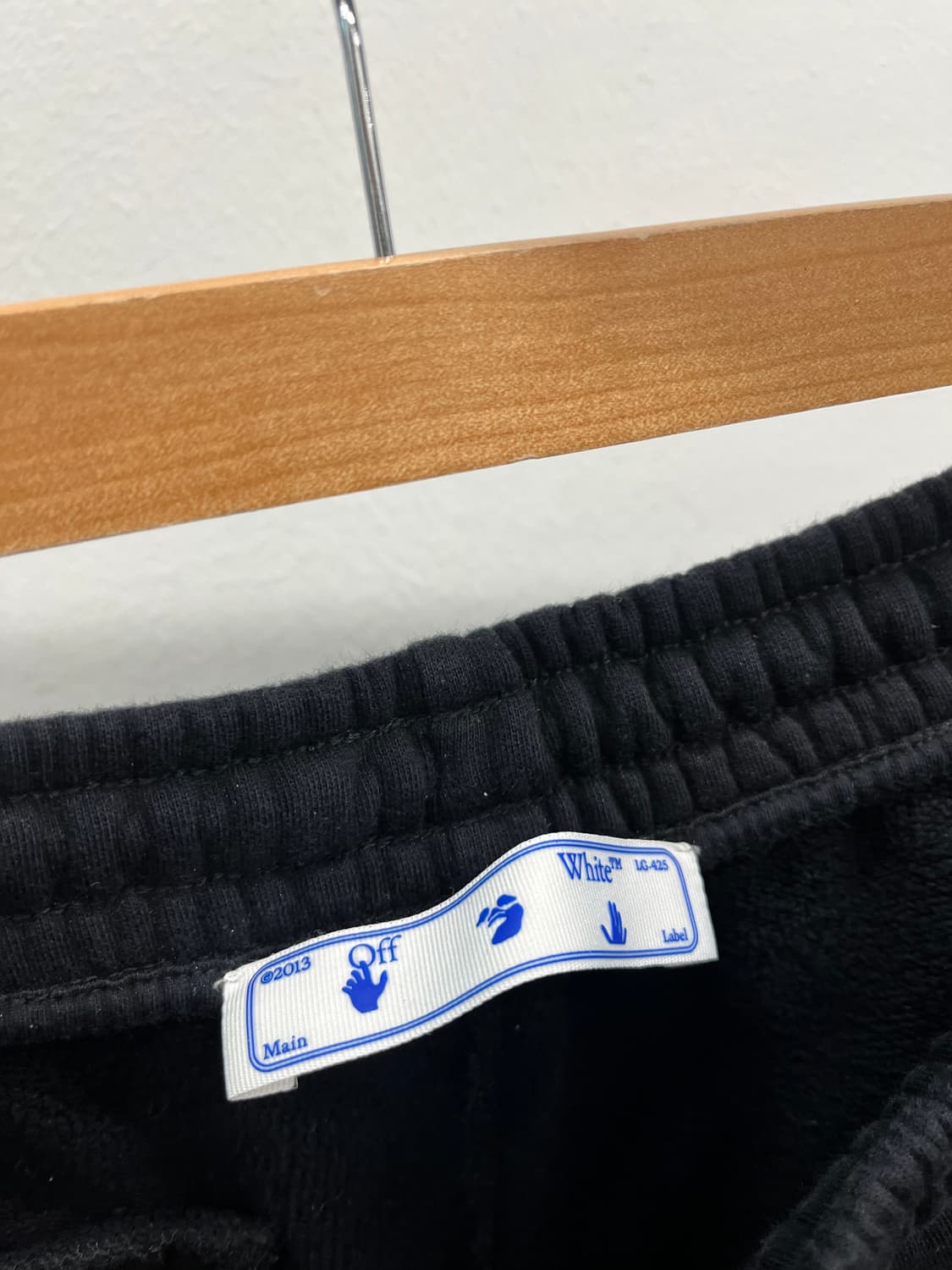 34) 오프화이트 카라바조 스웻팬츠  상품이미지5