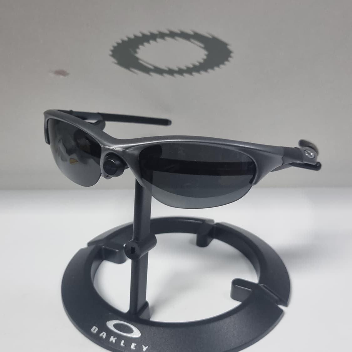 오클리 하프자켓 1.0 다크그레이 미사용 상품이미지2