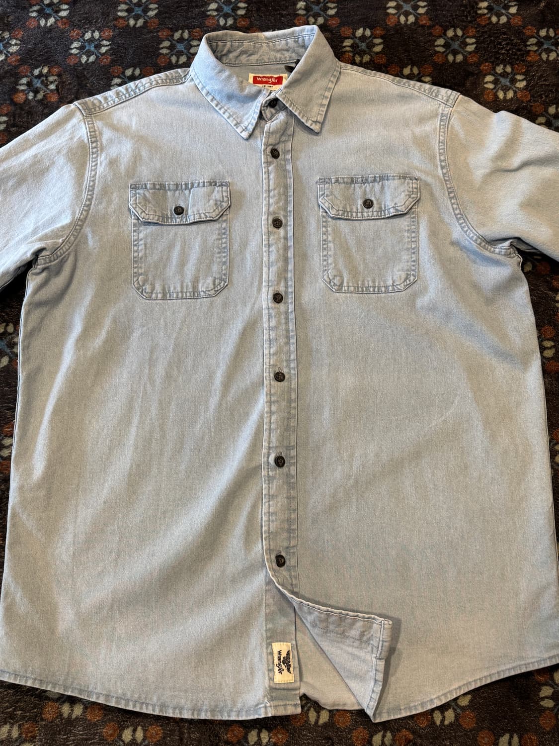 랭글러 데님셔츠 상품이미지2