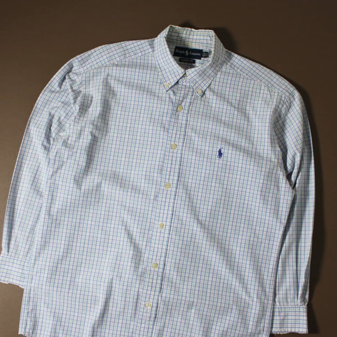 Polo 폴로 랄프로렌 깅엄 셔츠  상품이미지2