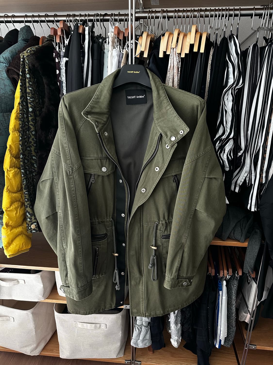 베이컨트 아카이브 코튼필드 자켓 상품이미지1