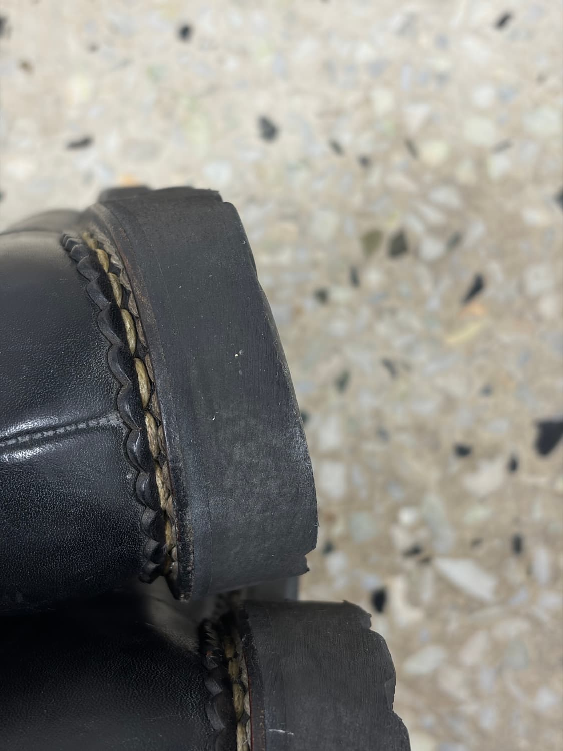 파라부트 미카엘 블랙 41사이즈 상품이미지5