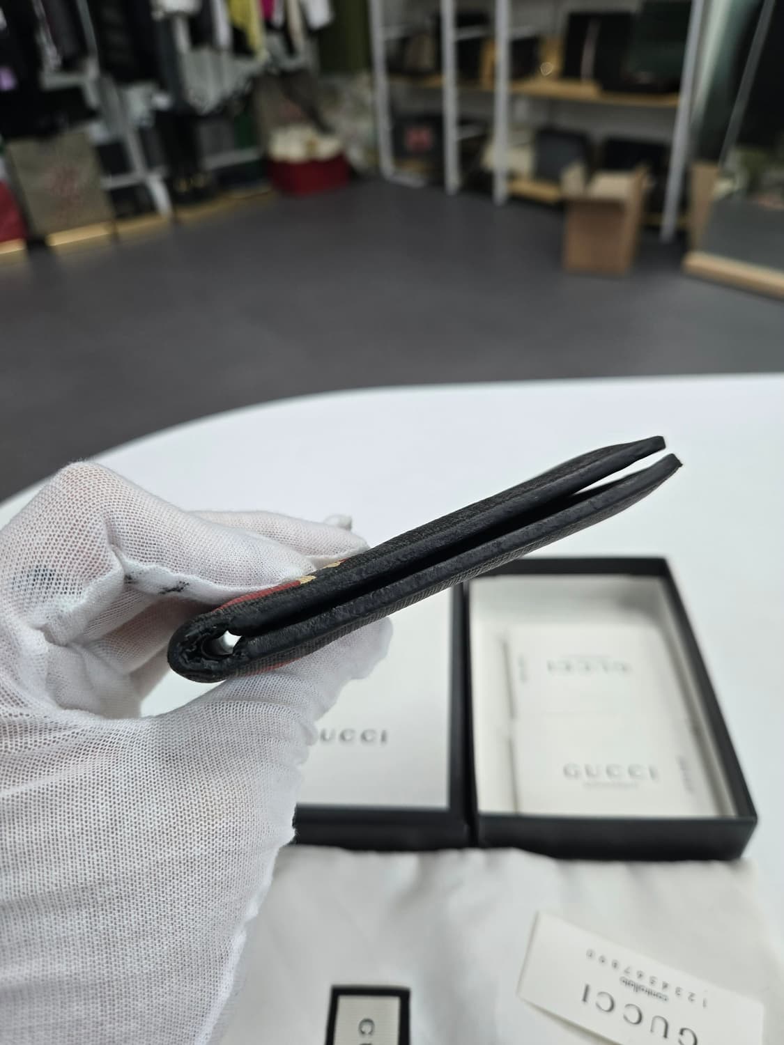 [50%세일] 구찌 킹스네이크 반지갑 상품이미지4