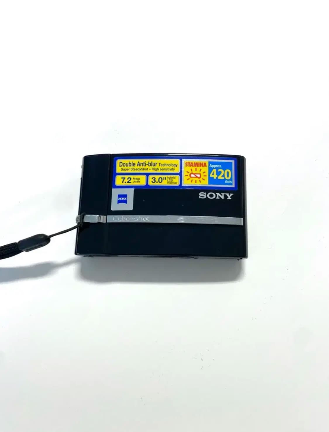 소니 사이버샷 DSC-T30 디지털 카메라 상품이미지1